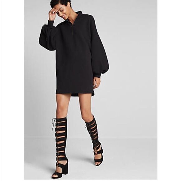 Lace up knee high boots - Picture 1 of 3